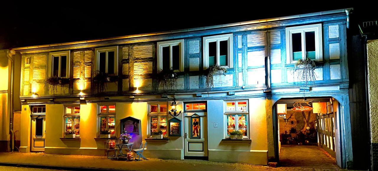 Ferienwohnungen Blaue Maus Mirow Exterior foto